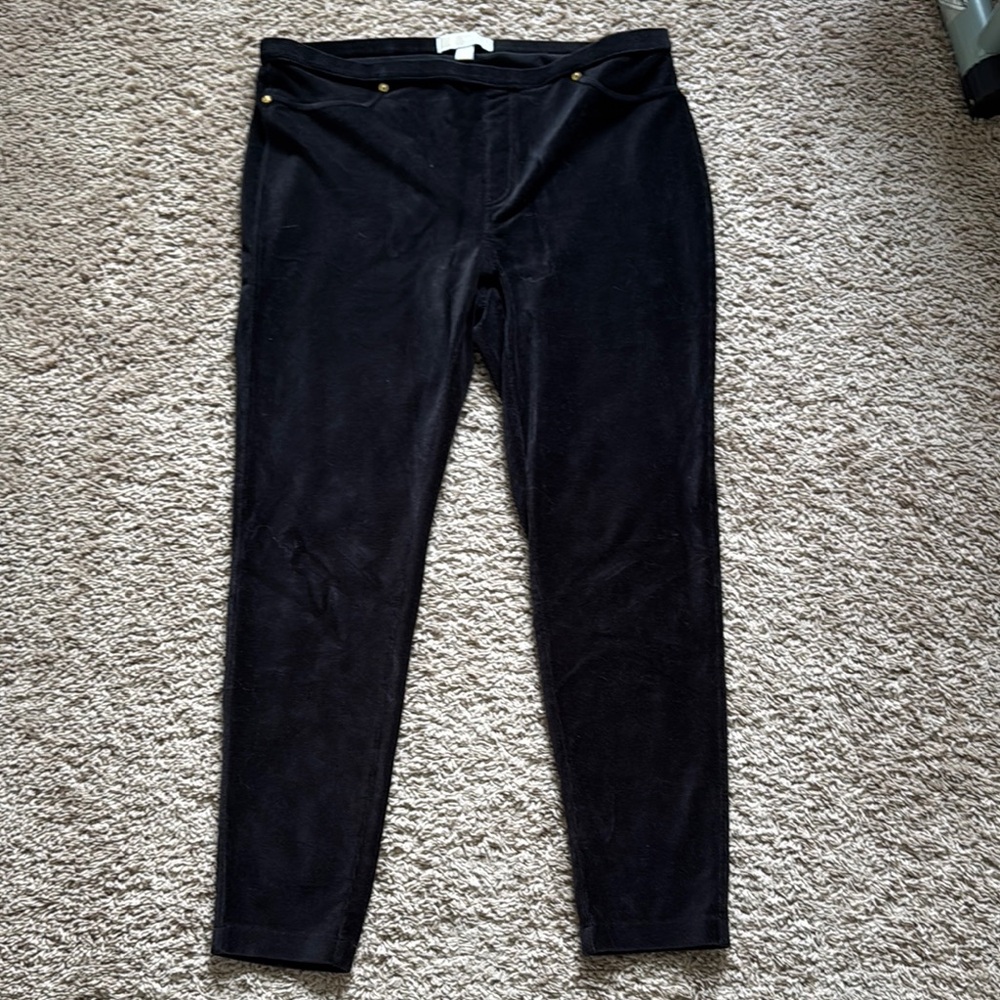 Michael Kors | Women’s Black Corduroy Pants